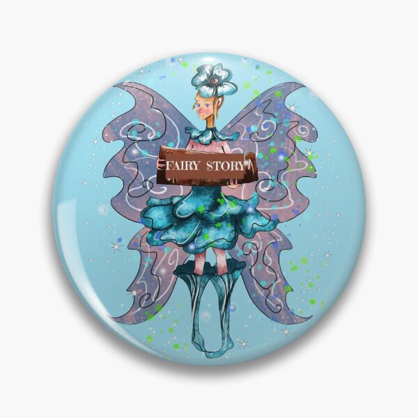 Felsie The Fairy Story Fairy™ Pin