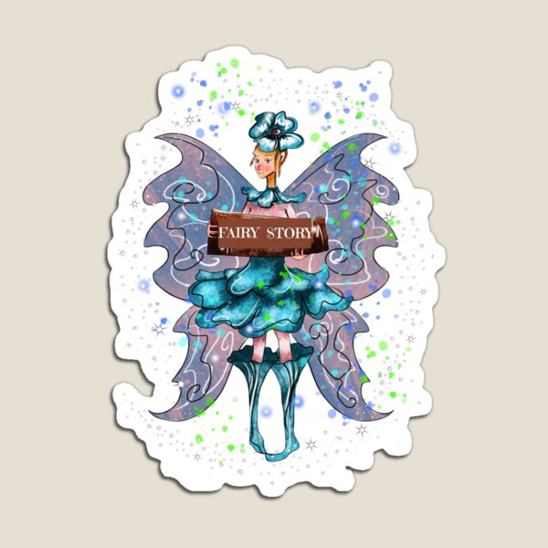 Felsie The Fairy Story Fairy™ Magnet