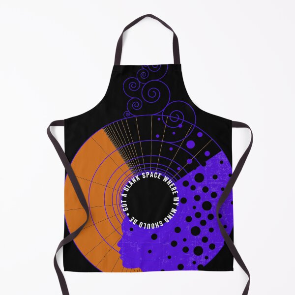 Item preview, Got a Blank Space Where My Mind Should Be designed and sold by Normandie Rainwater.