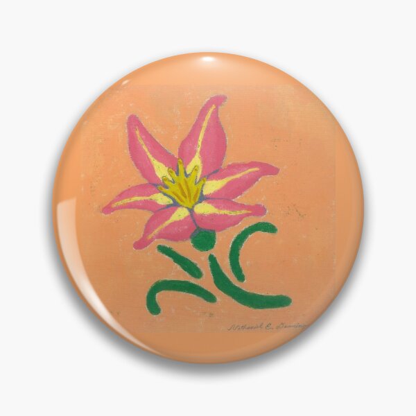 Item preview, Wood Pattern Flower [Acrylic Paint] designed and sold by Nathaniel E. Dearing.