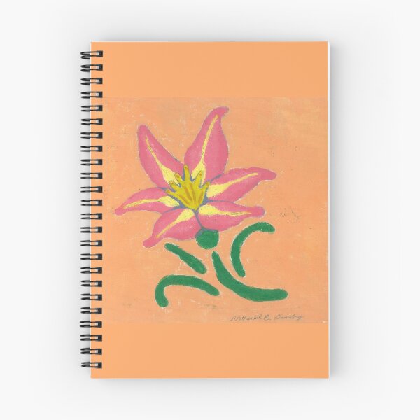Item preview, Wood Pattern Flower [Acrylic Paint] designed and sold by Nathaniel E. Dearing.