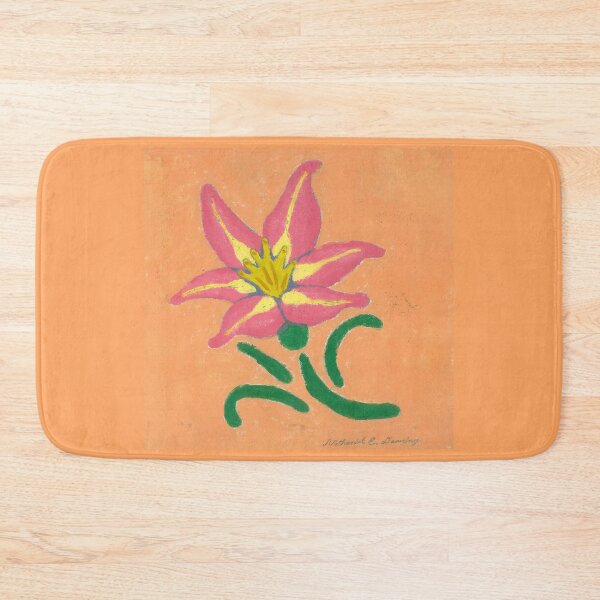 Item preview, Wood Pattern Flower [Acrylic Paint] designed and sold by Nathaniel E. Dearing.