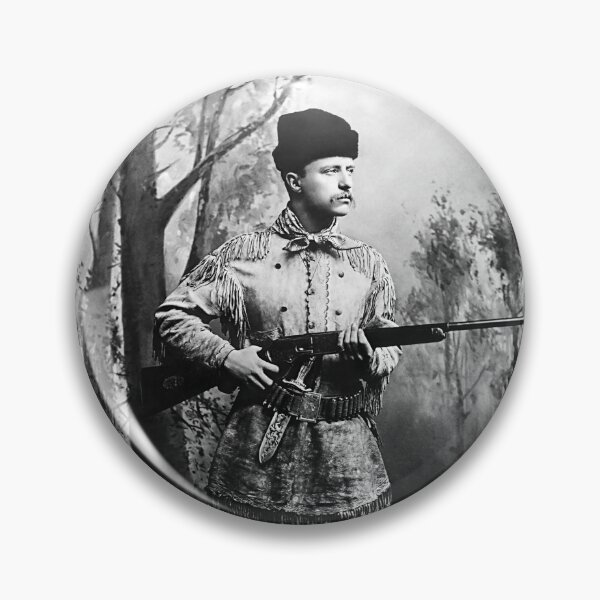 Item preview, Theodore Roosevelt - Hunting Portrait designed and sold by warishellstore.