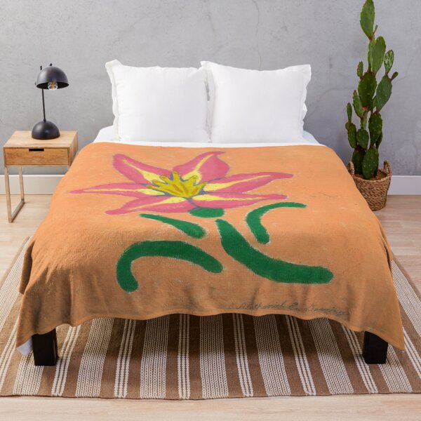 Item preview, Wood Pattern Flower [Acrylic Paint] designed and sold by Nathaniel E. Dearing.