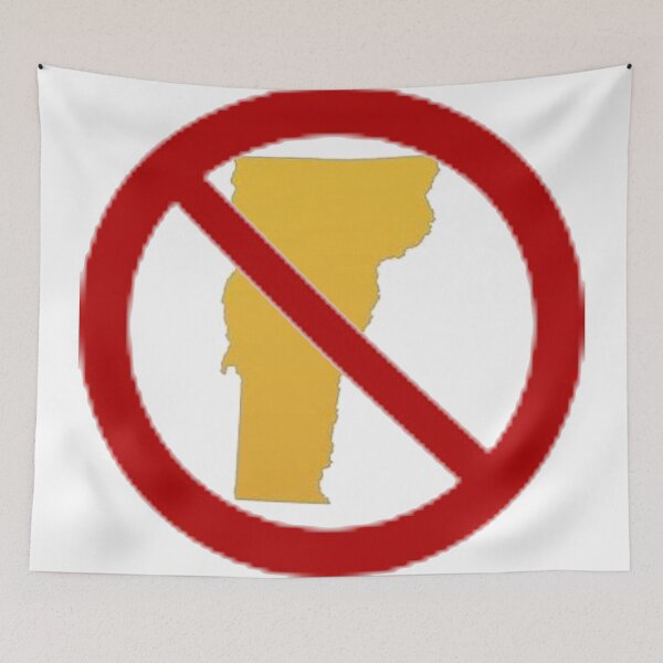 Item preview, Anti-Vermont designed and sold by viscosity1.