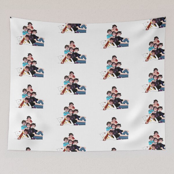 Item preview, Sanders sides group photo design designed and sold by Lizadraws.