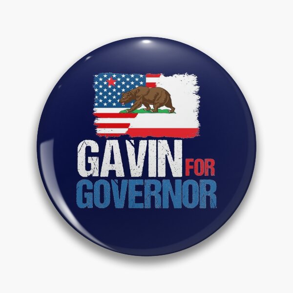 Item preview, Gavin for Governor of California designed and sold by Epic Love Designs.