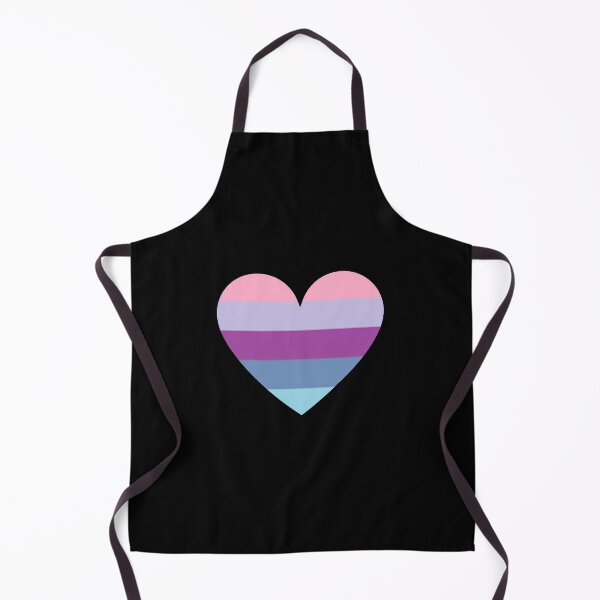 Item preview, Pride Flag Hearts - Omnisexual designed and sold by thesassypanda.
