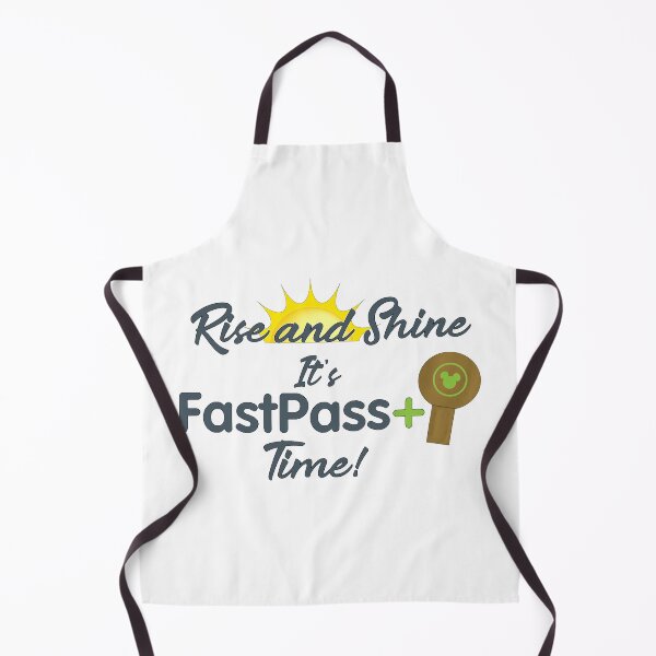 Item preview, It's FastPass Time designed and sold by MPopsMSocks.
