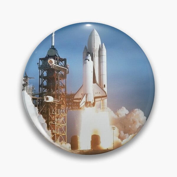 Item preview, Space Shuttle Columbia - First Launch 1981 designed and sold by warishellstore.