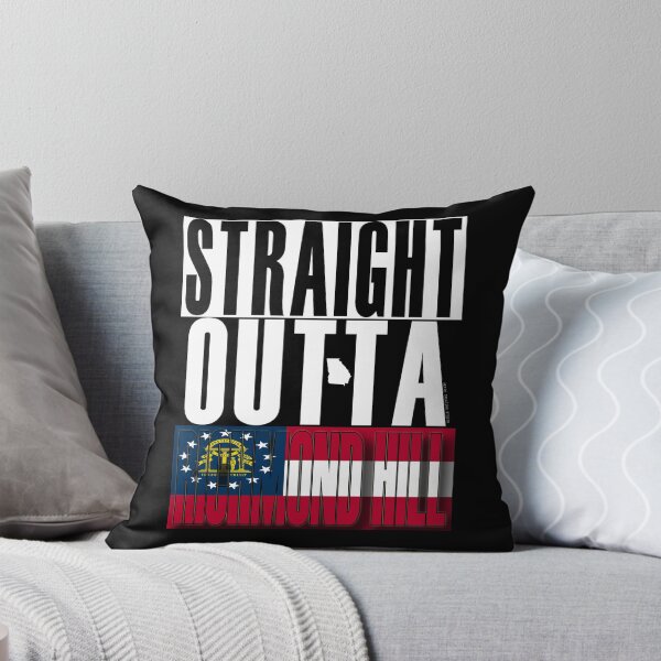 Item preview, Straight Outta Richmond Hill Georgia Flag by Merch Creation Studio designed and sold by MerchCStudio.