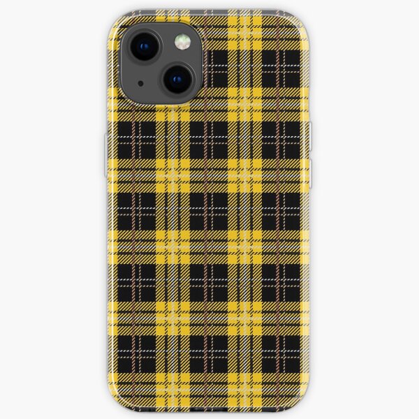 Haus Tartan - Huffle iPhone Flexible Hülle