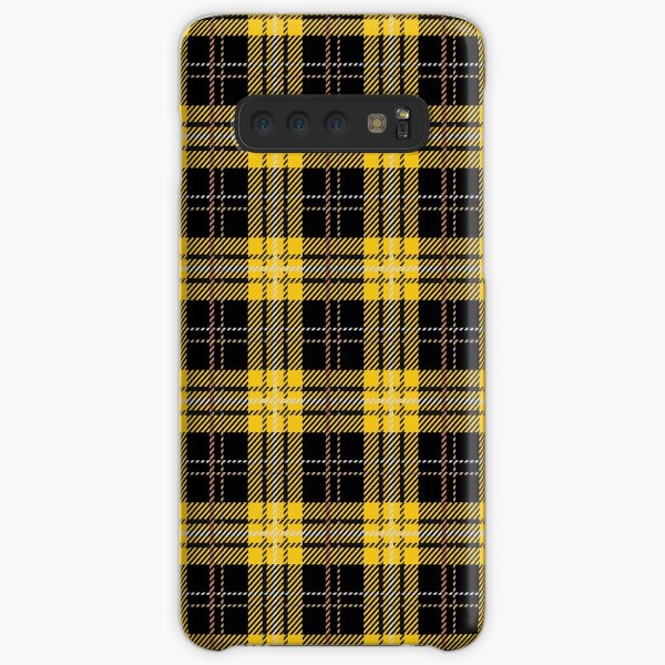 House Tartan - Huffle Samsung Galaxy Snap Case