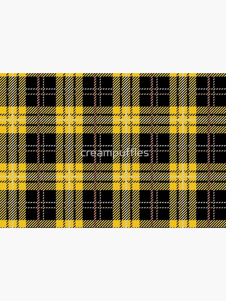 House Tartan - Huffle by creampuffles