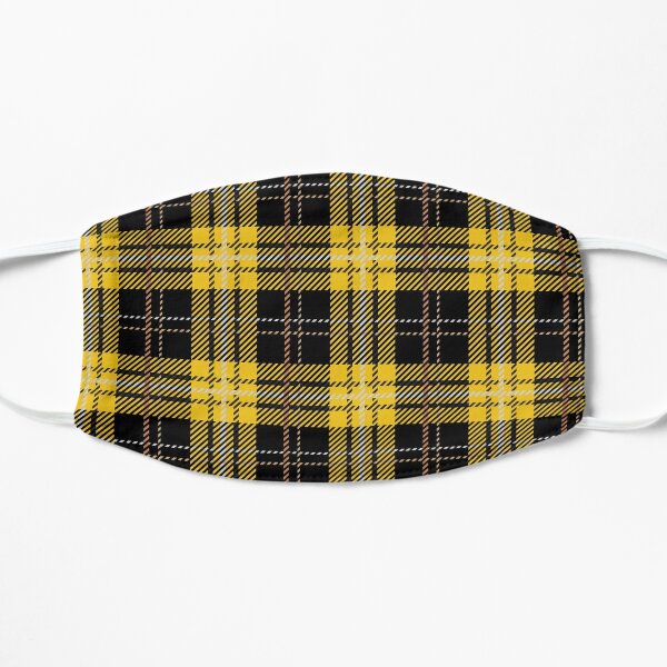 Tartan Maison - Huffle Masque sans plis
