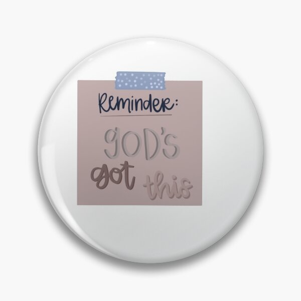 Item preview, Reminder: God’s got this designed and sold by sarahkcrawford.