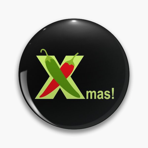 Item preview, Red and Green Chile Christmas designed and sold by Normandie Rainwater.