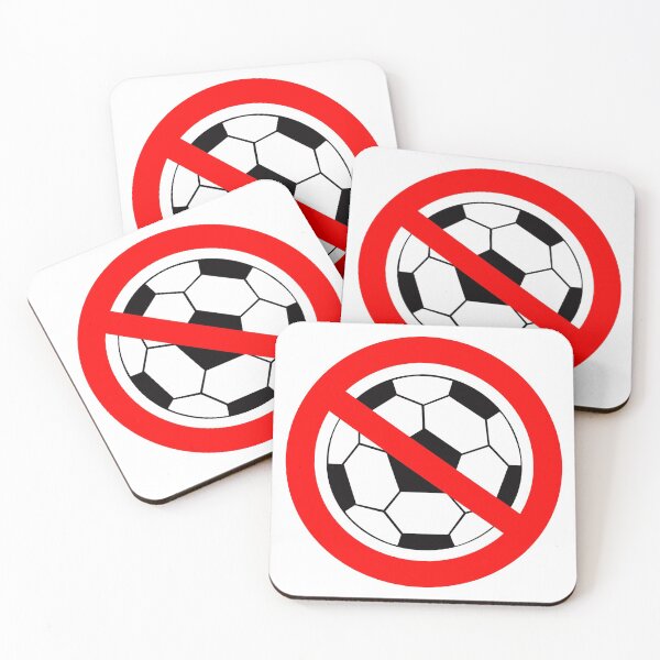 Item preview, No Football designed and sold by snknjak.