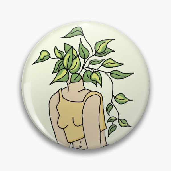 Item preview, golden pothos head designed and sold by smirisola.