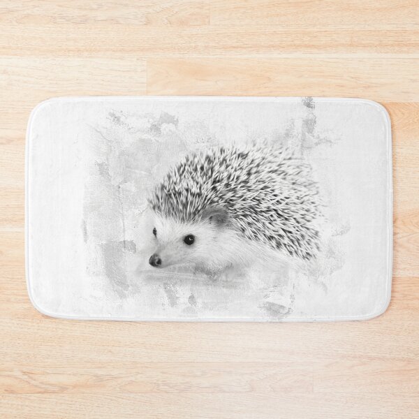 Item preview, Hedgehog BW designed and sold by Elisabeth Lucas.