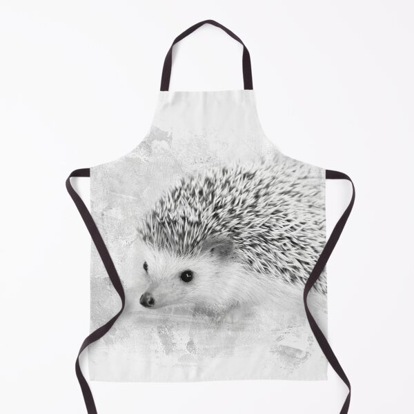 Item preview, Hedgehog BW designed and sold by Elisabeth Lucas.