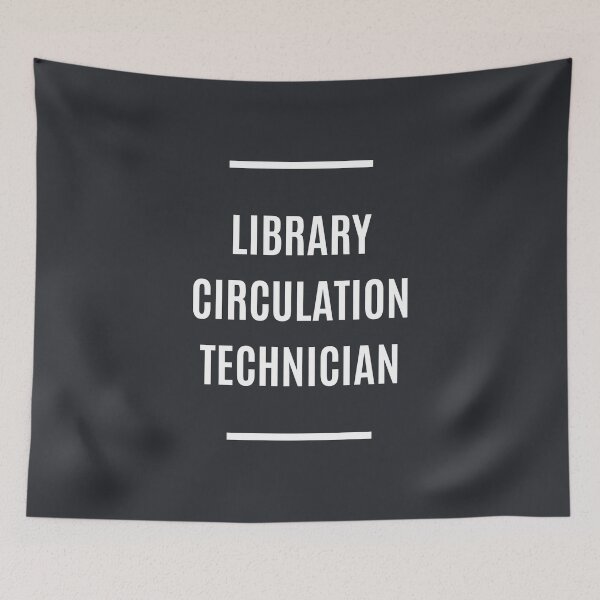 Item preview, Library Circulation Technician - Education Job Gift designed and sold by cidolopez.