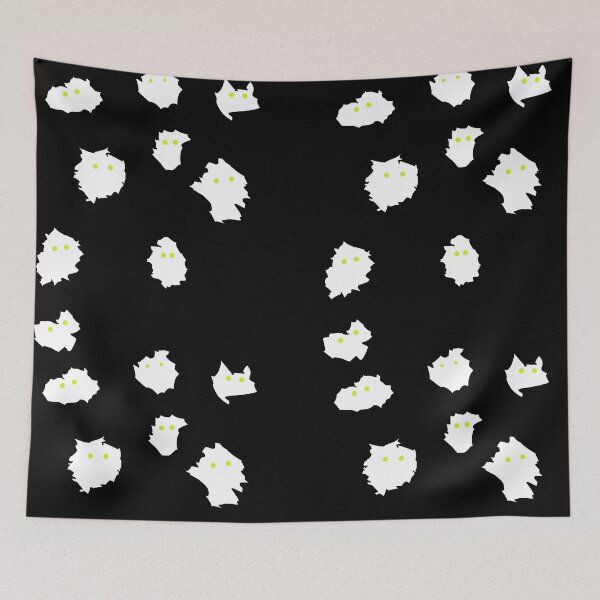 Item preview, Sweet fluffy creatures in the dark designed and sold by oxoxoxo.