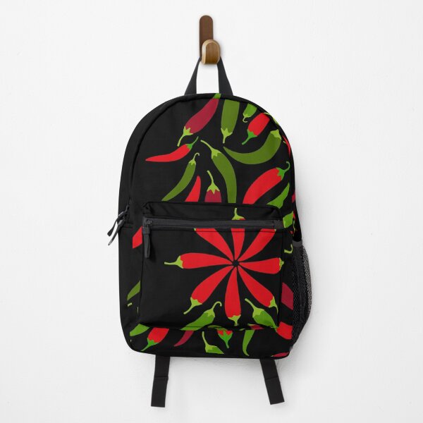 Item preview, Red and Green Chile Peppers Tree designed and sold by Normandie Rainwater.