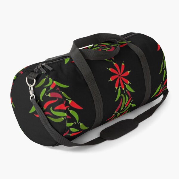 Item preview, Red and Green Chile Peppers Tree designed and sold by Normandie Rainwater.