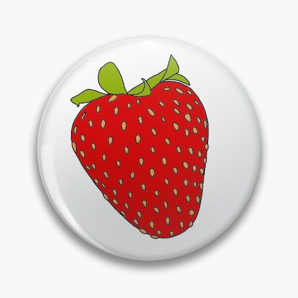 Item preview, Cartoon Strawberry designed and sold by Spare Change for Boxed Mac 'n Cheese.