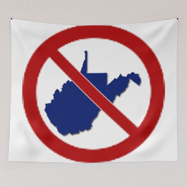 Item preview, Anti-West Virginia designed and sold by viscosity1.