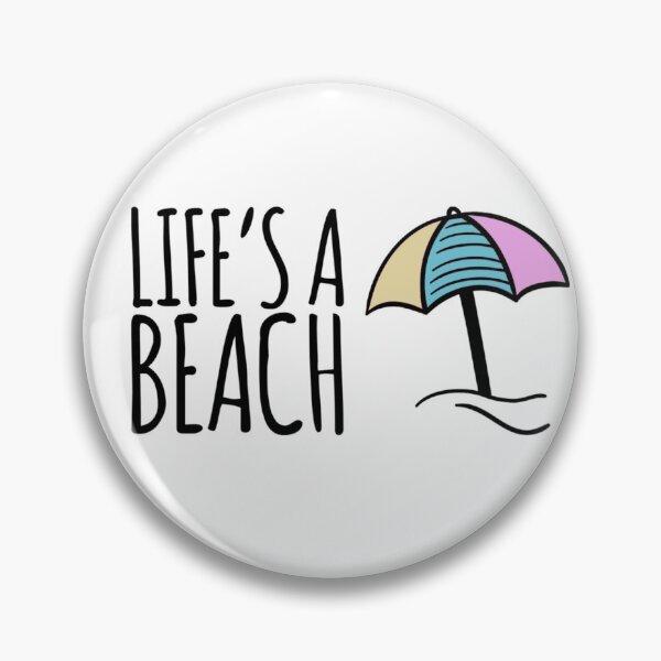 Item preview, La vida es una playa designed and sold by Lozzaarts.