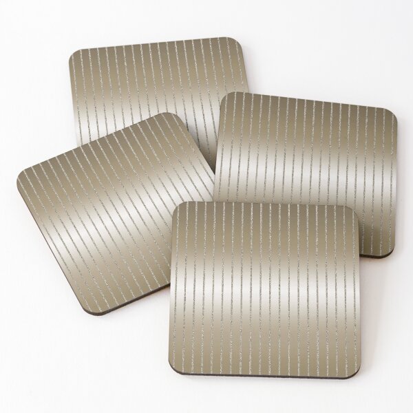 Item preview, Gold Metallic Pinstripe designed and sold by WisdomInspired.