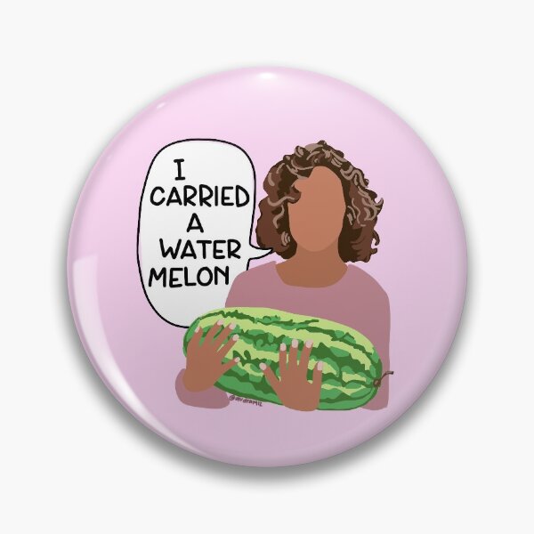 Item preview, I carried a watermelon  designed and sold by artytheaardvark.