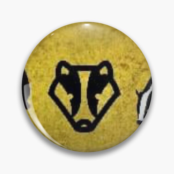 Item preview, Yellow Badger designed and sold by Valina Moon Creations.