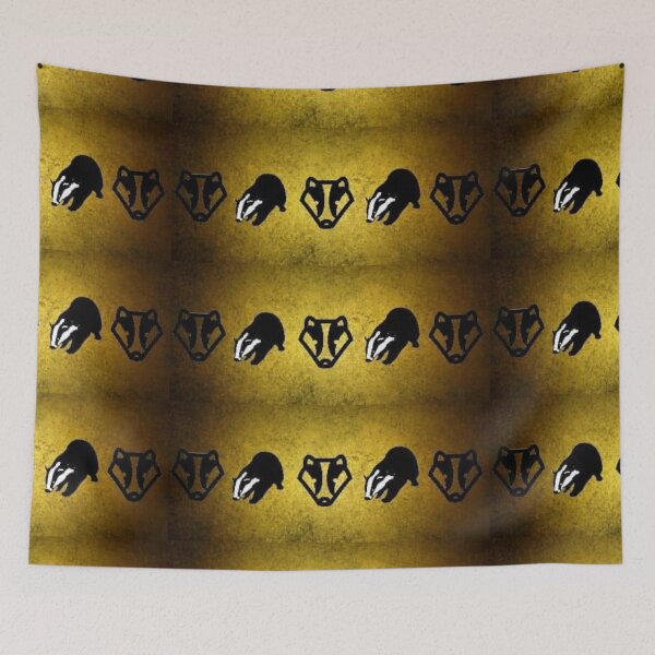 Item preview, Yellow Badger designed and sold by Valina Moon Creations.