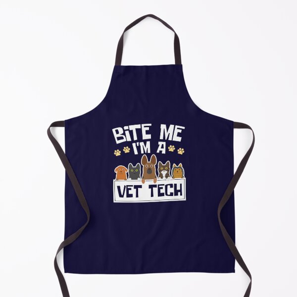 Item preview, Veterinary Technician Funny Bite Me I'm A Vet Tech designed and sold by jaygo.