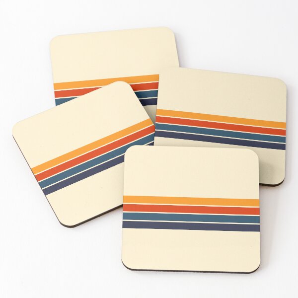 Item preview, Classic Retro Racing Stripes Pattern designed and sold by T-shirt-Designs.