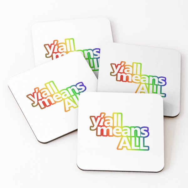 Item preview, Y'all Means All  designed and sold by Nochisan.