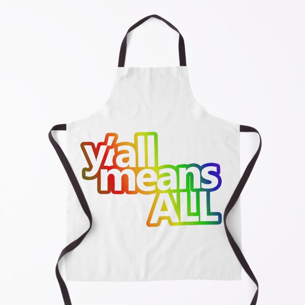 Item preview, Y'all Means All  designed and sold by Nochisan.
