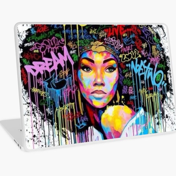 Macbook Air 13 Case, Macbook Pro 13 Case, Laptop Sleeve, Laptop Case, Black Girl, African American Art, outlets Melanin Woman