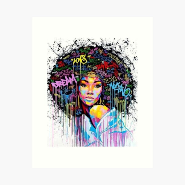 Item preview, Own your Afro. designed and sold by Danjala.