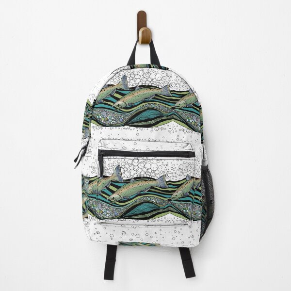 Item preview, Salmon Run! designed and sold by Salzanos.