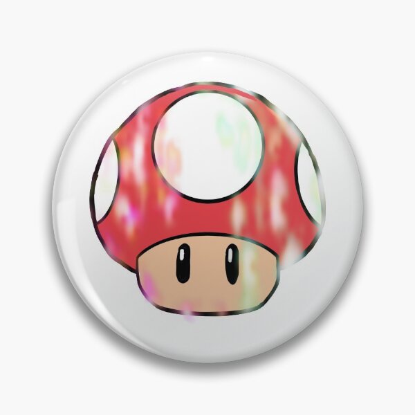 Item preview, Red mushroom designed and sold by Monica DeMill.