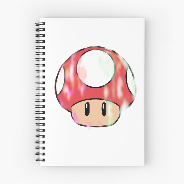 Item preview, Red mushroom designed and sold by Monica DeMill.