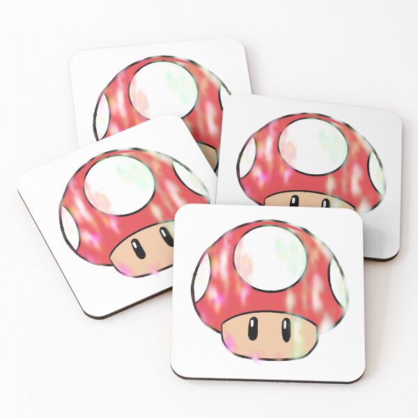 Item preview, Red mushroom designed and sold by Monica DeMill.