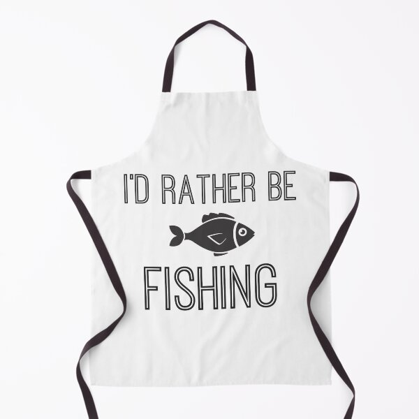 Item preview, I'd Rather Be Fishing Design designed and sold by Hopscotch Shop Designs.