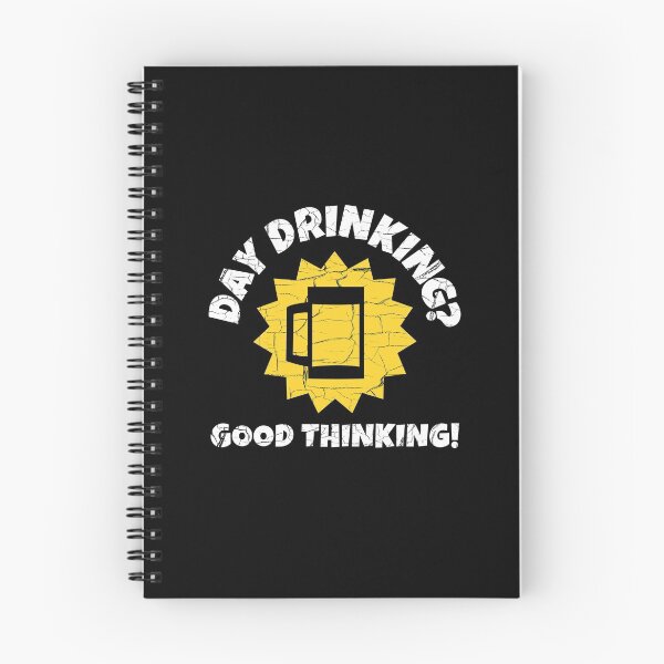 Item preview, Day Drinking? Good Thinking! designed and sold by bonmotto.