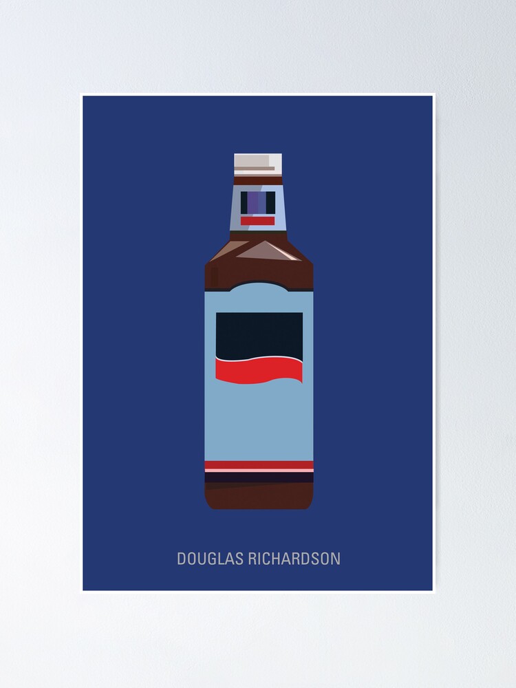 Minimalist Cabin Pressure Douglas Richardson Poster By