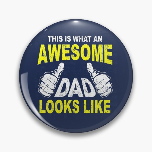 Item preview, This is what an awesome dad looks like designed and sold by CattleandCrow.